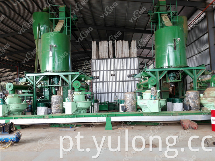 Bamboo Pellets Dealing Machinery